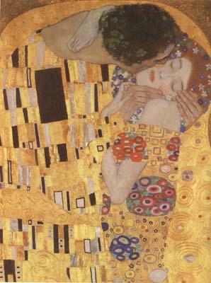 Gustav Klimt The Kiss (detail) (mk20) Norge oil painting art